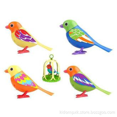 Automatic High End Digital singing talking bird toy in Choi